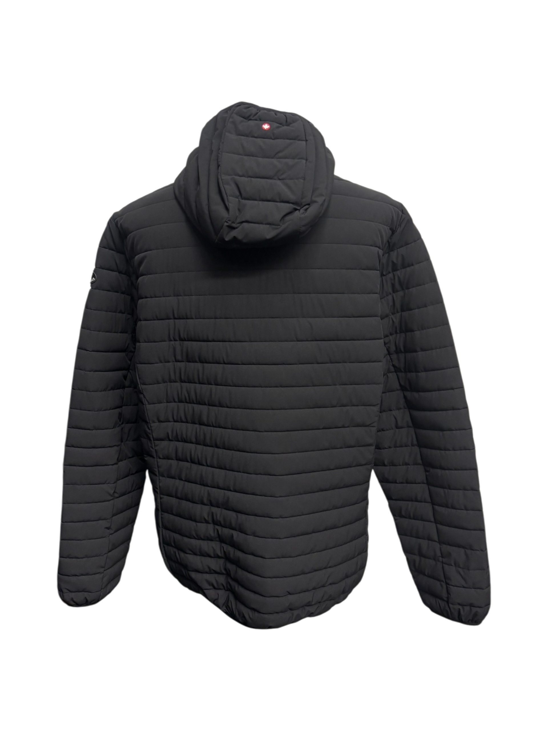 Canadiens - Giubbino uomo nero modello Louis Stretch - immagine 3