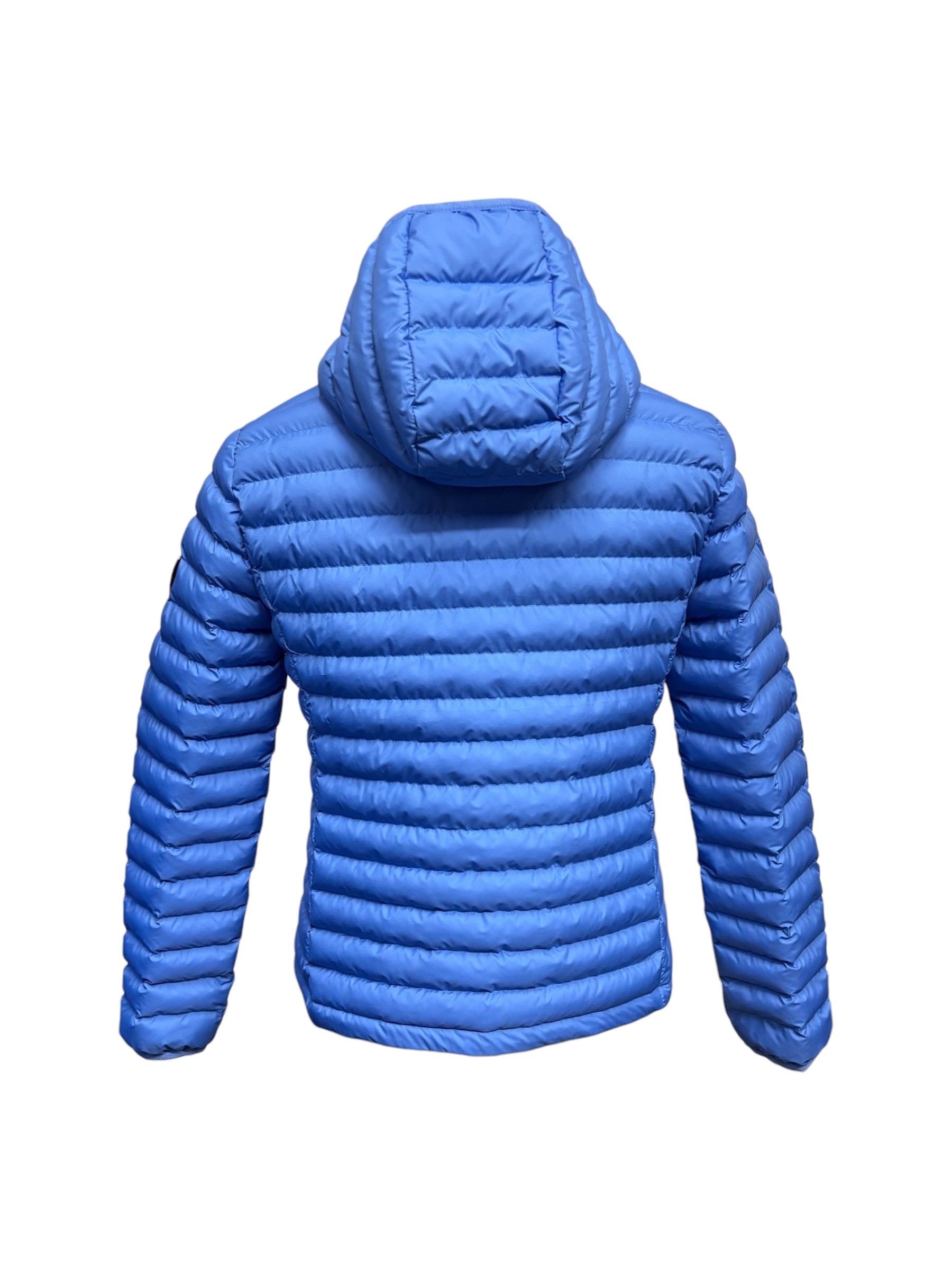 Ecoalf - Giubbino leggero bluette donna modello Atlantic - immagine 3