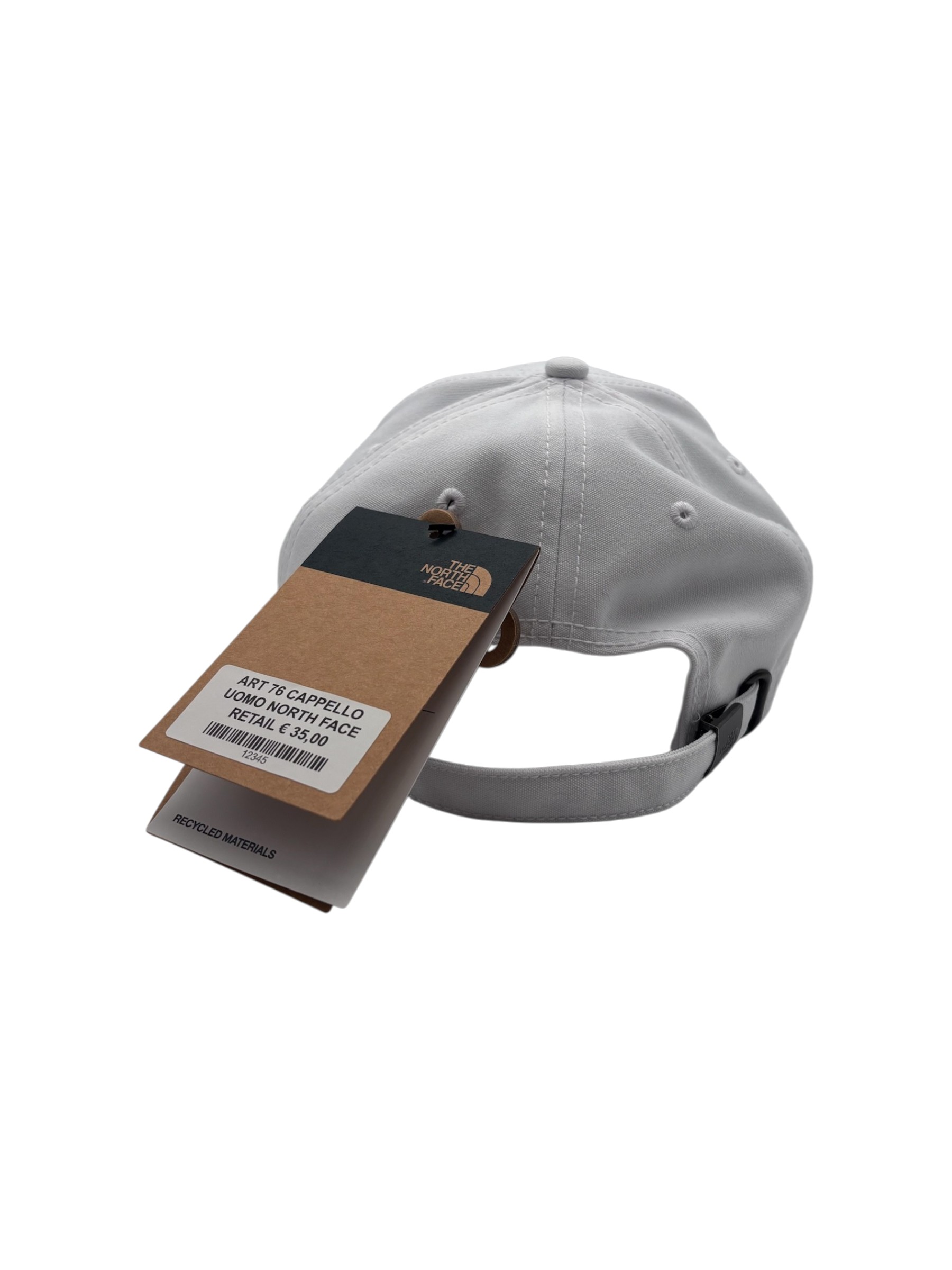 The North Face - Cappello bianco classic fit - immagine 3