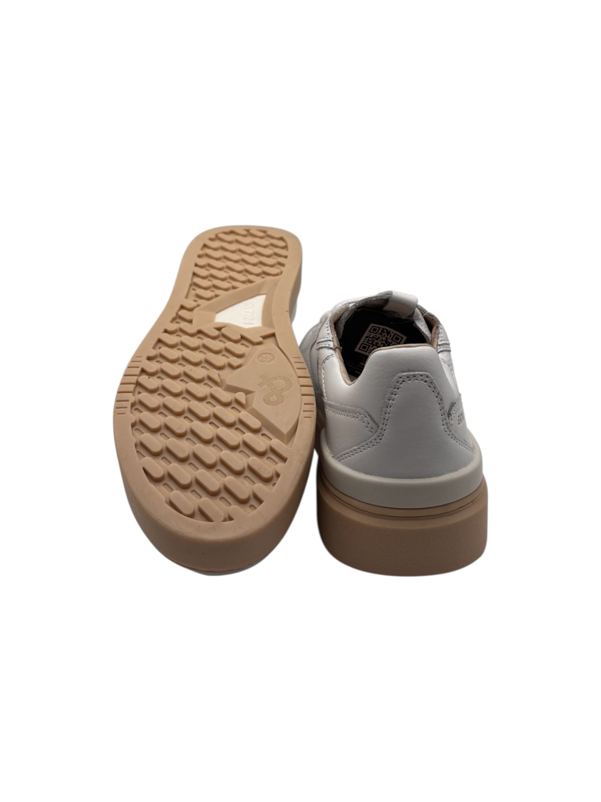 Extr4 - Club Tennis 1.11 Sneakers in pelle bianca - immagine 4