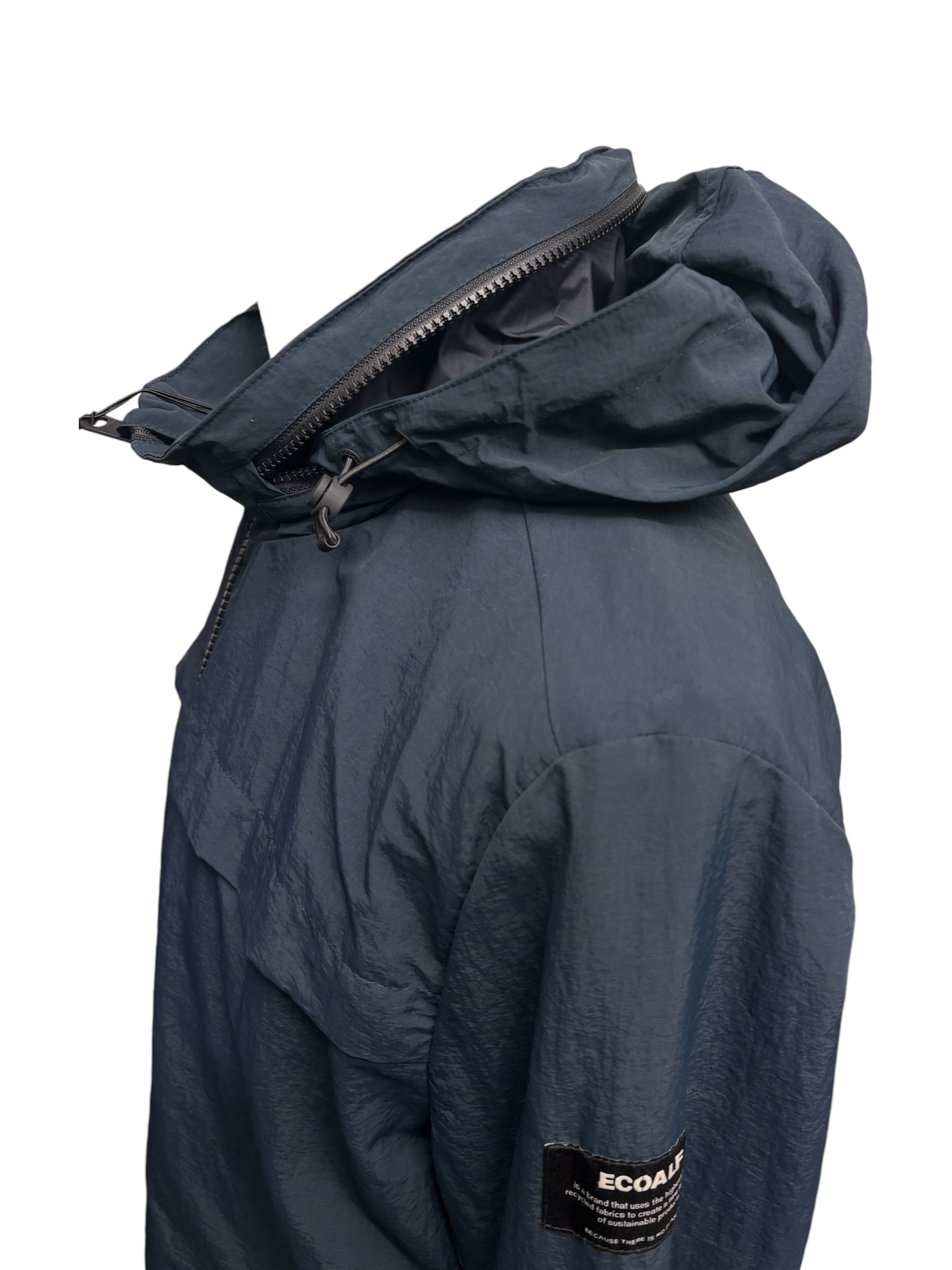 Ecoalf - Giubbino leggero uomo blu modello Benia - immagine 4