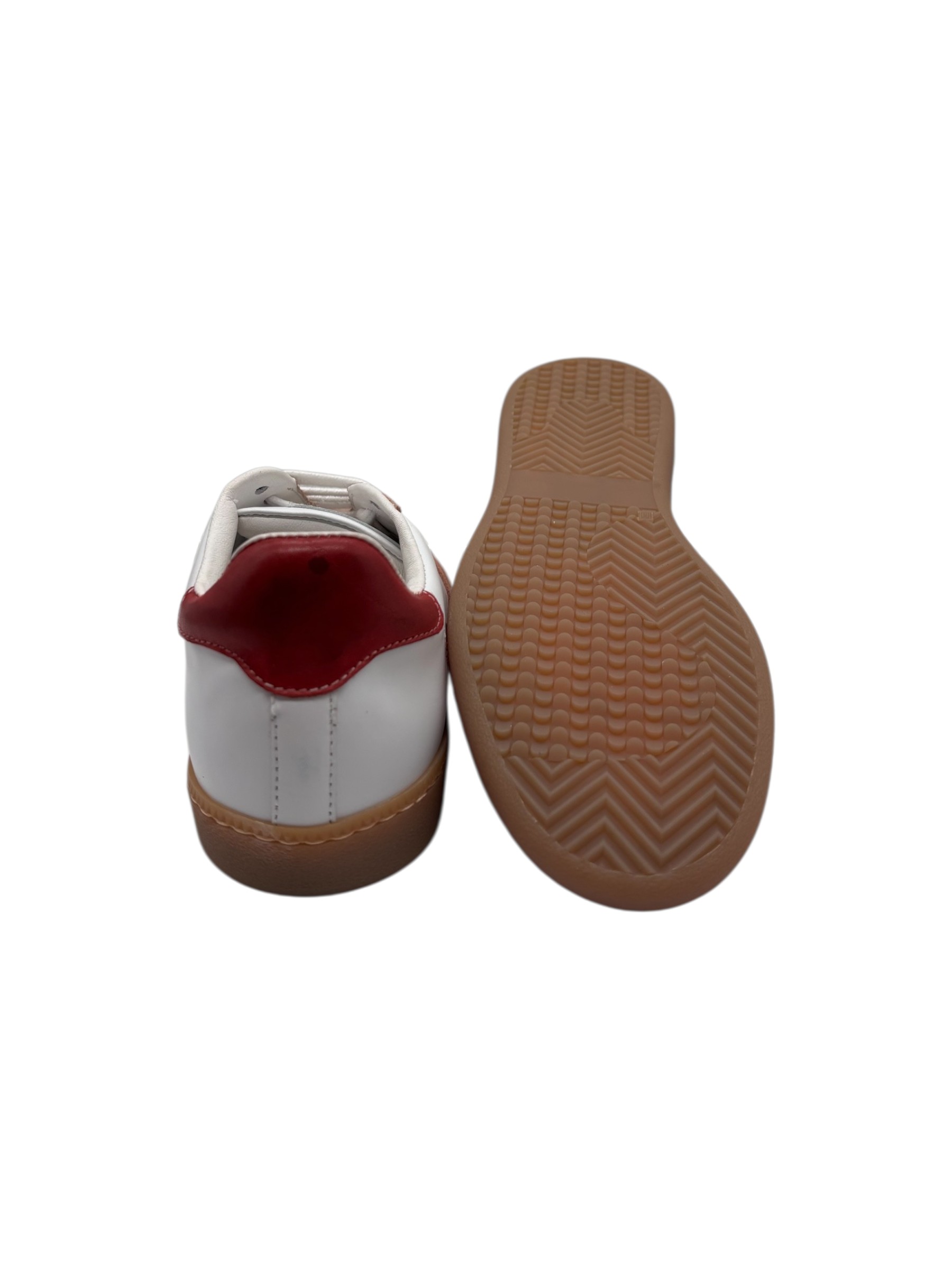 Brecos – Sneakers donna in pelle e camoscio cipria – 37 - immagine 4