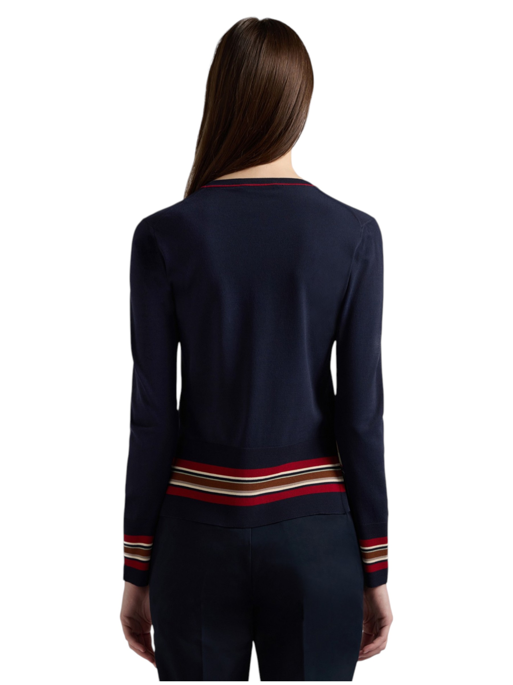 Harmont & Blaine - Maglia donna girocollo blu - immagine 3