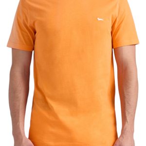 Harmont & Blaine – T-shirt Narrow Fit uomo arancione