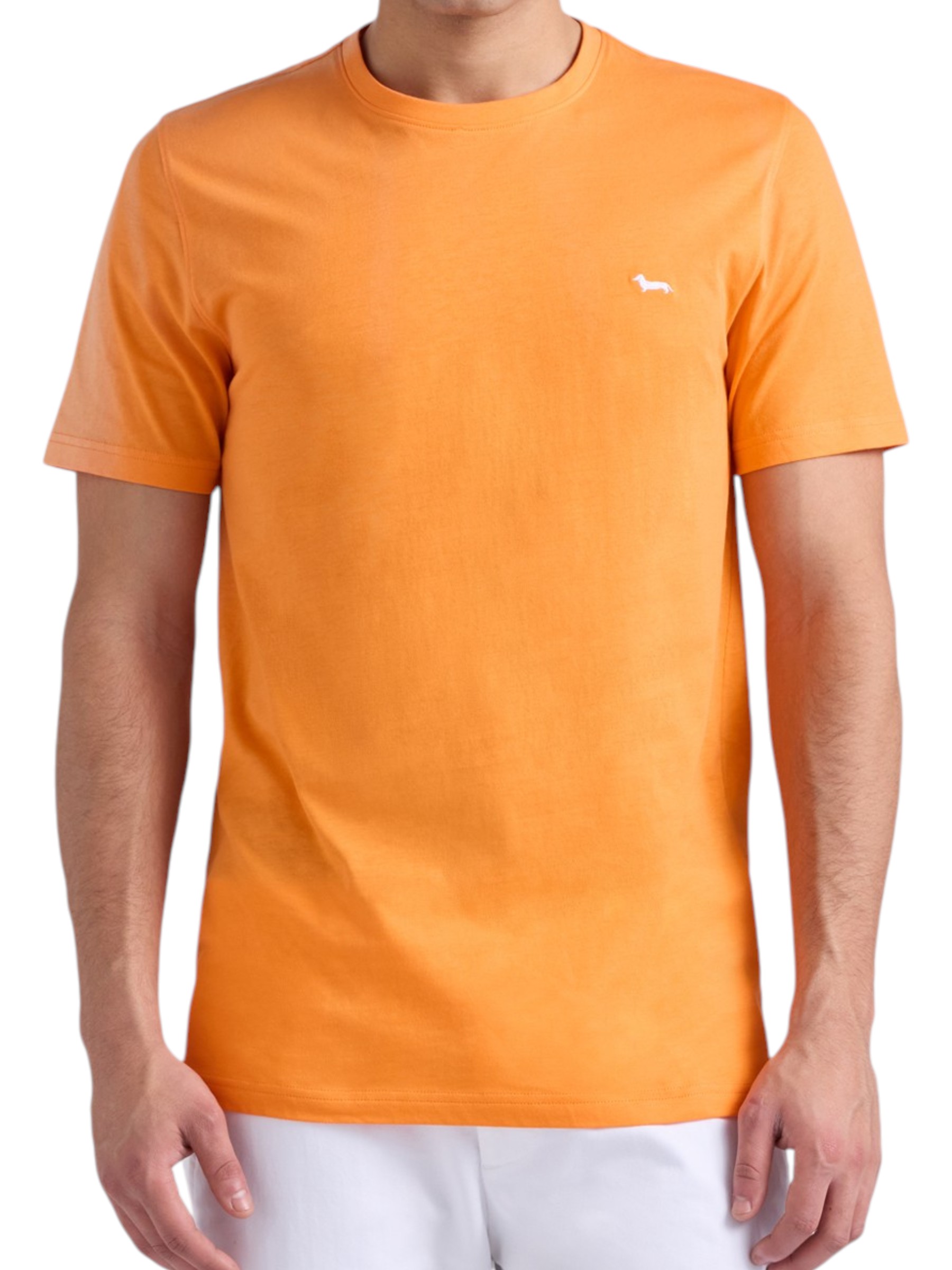 Harmont & Blaine – T-shirt Narrow Fit uomo arancione
