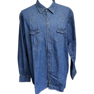 The Shirt - Camicia di Jeans uomo - XXL