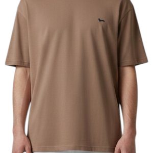 Harmont & Blaine – T-shirt Narrow Fit uomo fango