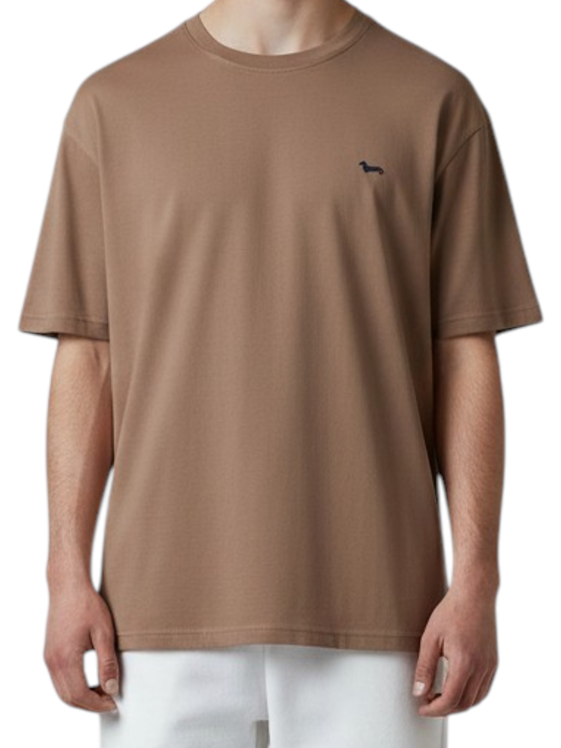 Harmont & Blaine – T-shirt Narrow Fit uomo fango