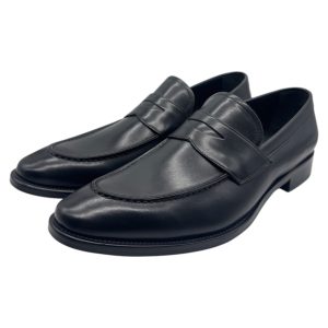 Paul Kehl - Mocassini uomo in pelle nera - 43
