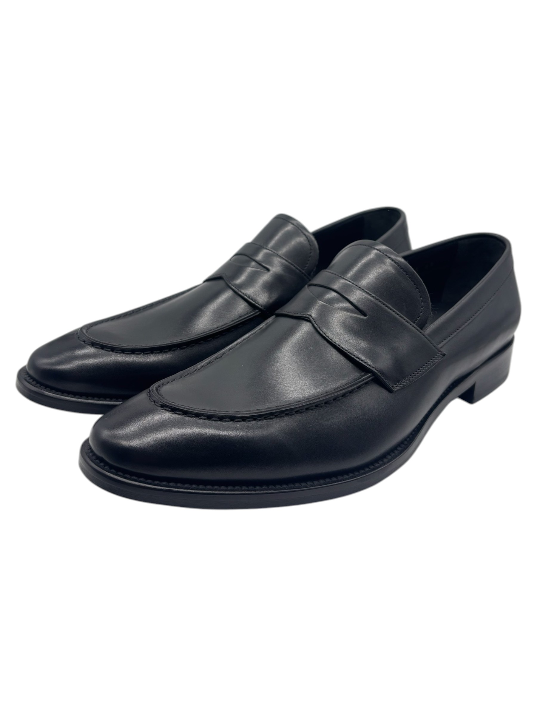 Paul Kehl - Mocassini uomo in pelle nera - 43