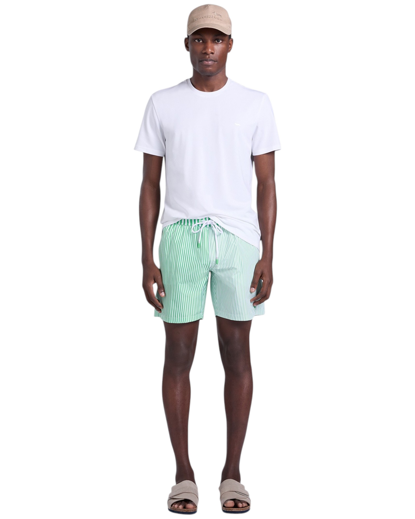 Harmont & Blaine - Costume da bagno uomo verde capsule Sorbetto - immagine 3