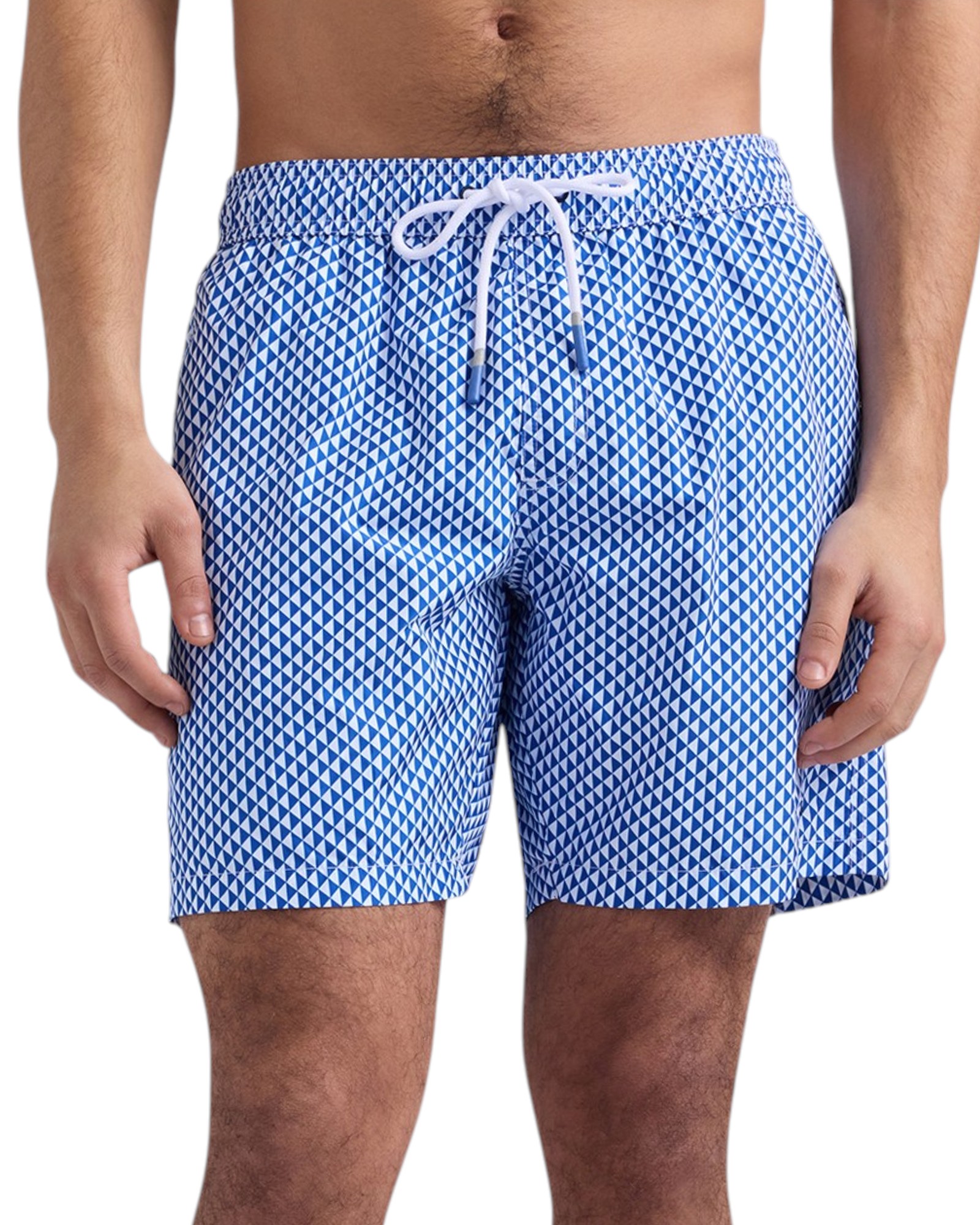 Harmont & Blaine - Costume da bagno uomo stampa geometrica