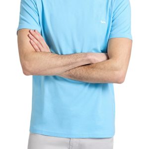 Harmont & Blaine - T-shirt Narrow Fit uomo celeste