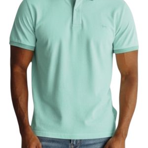 Harmont & Blaine – Polo uomo tiffany in cotone Supima®
