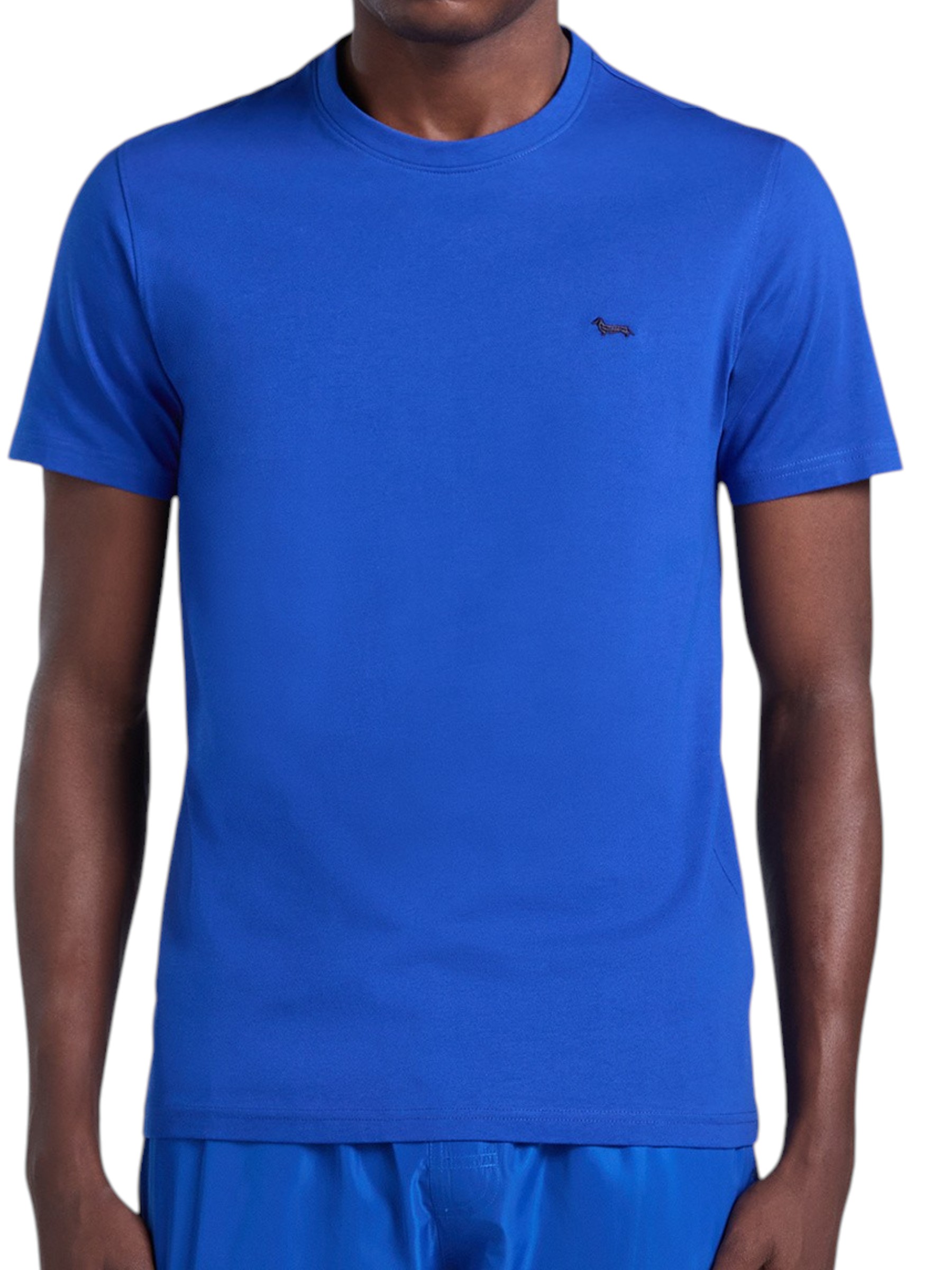 Harmont & Blaine - T-shirt Narrow Fit uomo bluette