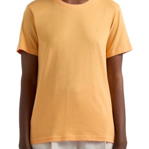 Harmont & Blaine - T-shirt donna in cotone arancione