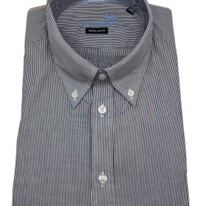 Harmont & Blaine - Camicia regular fit in cotone a righe