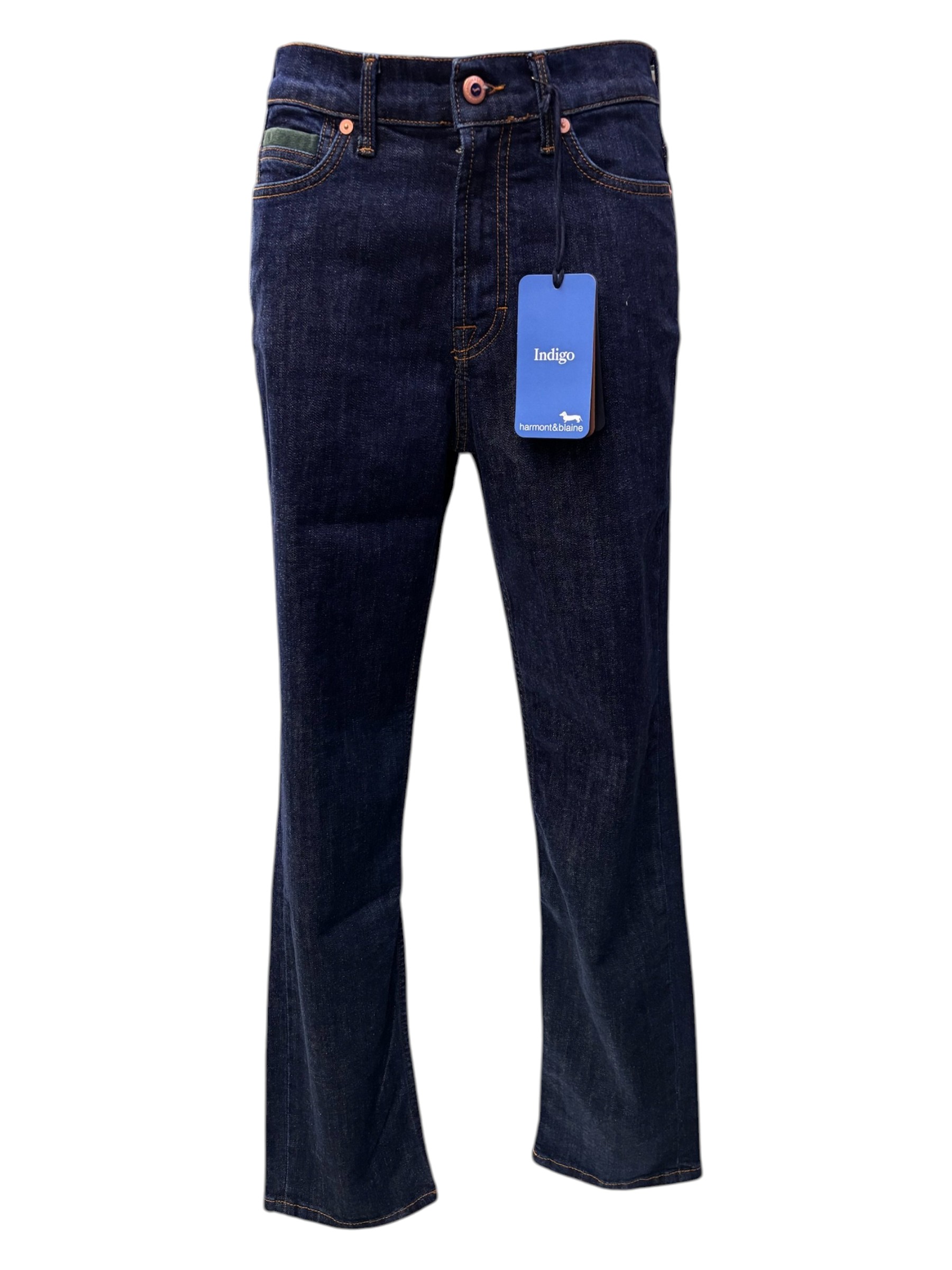 Harmont & Blaine - Jeans donna dark wash modello Indigo