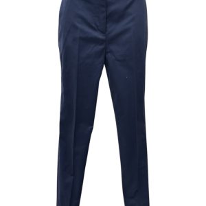 Harmont & Blaine - Pantaloni chino donna con elastico blu