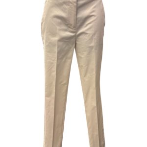 Harmont & Blaine - Pantaloni chino donna con elastico beige