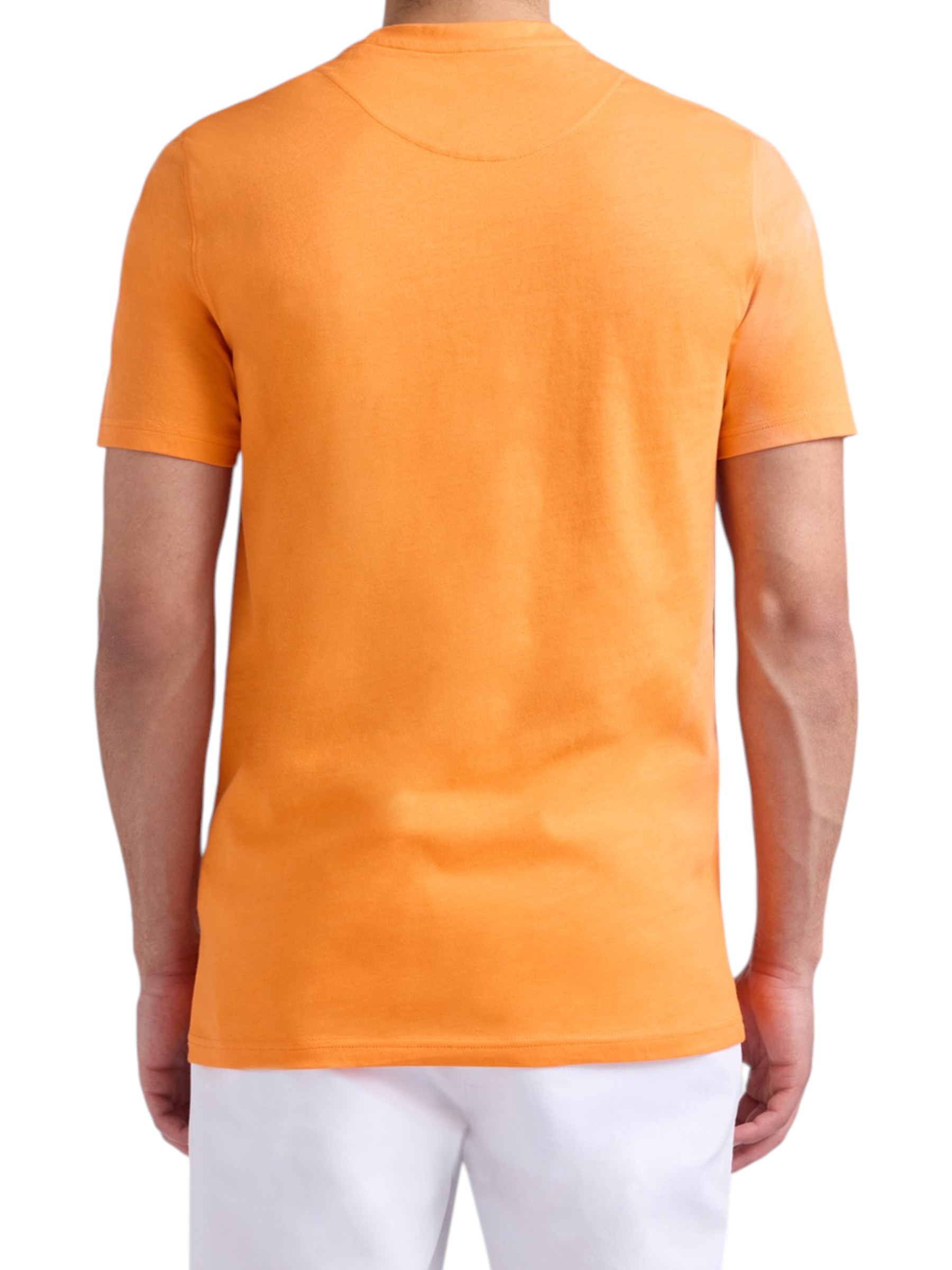 Harmont & Blaine – T-shirt Narrow Fit uomo arancione - immagine 2