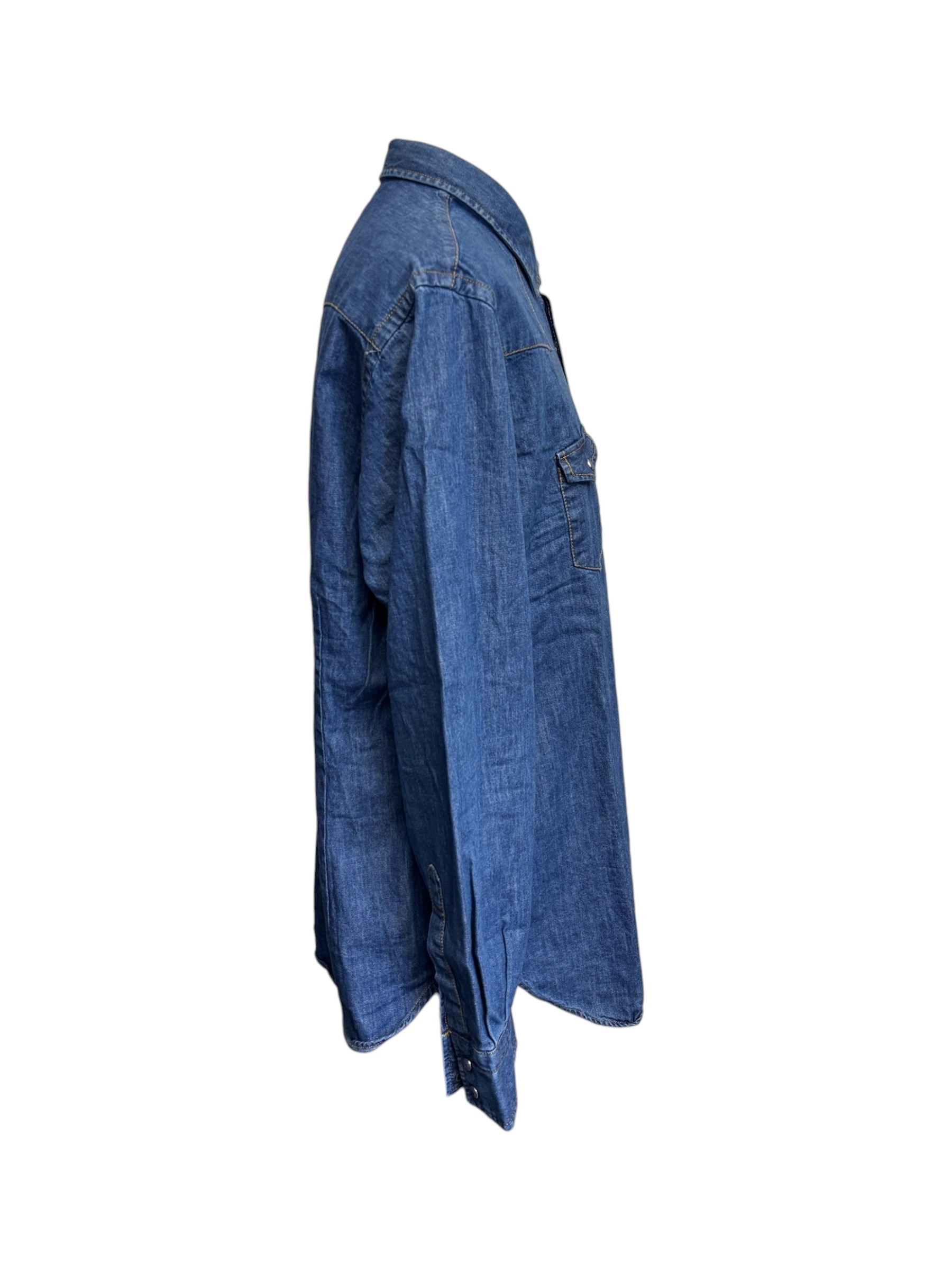 The Shirt - Camicia di Jeans uomo - XXL - immagine 2