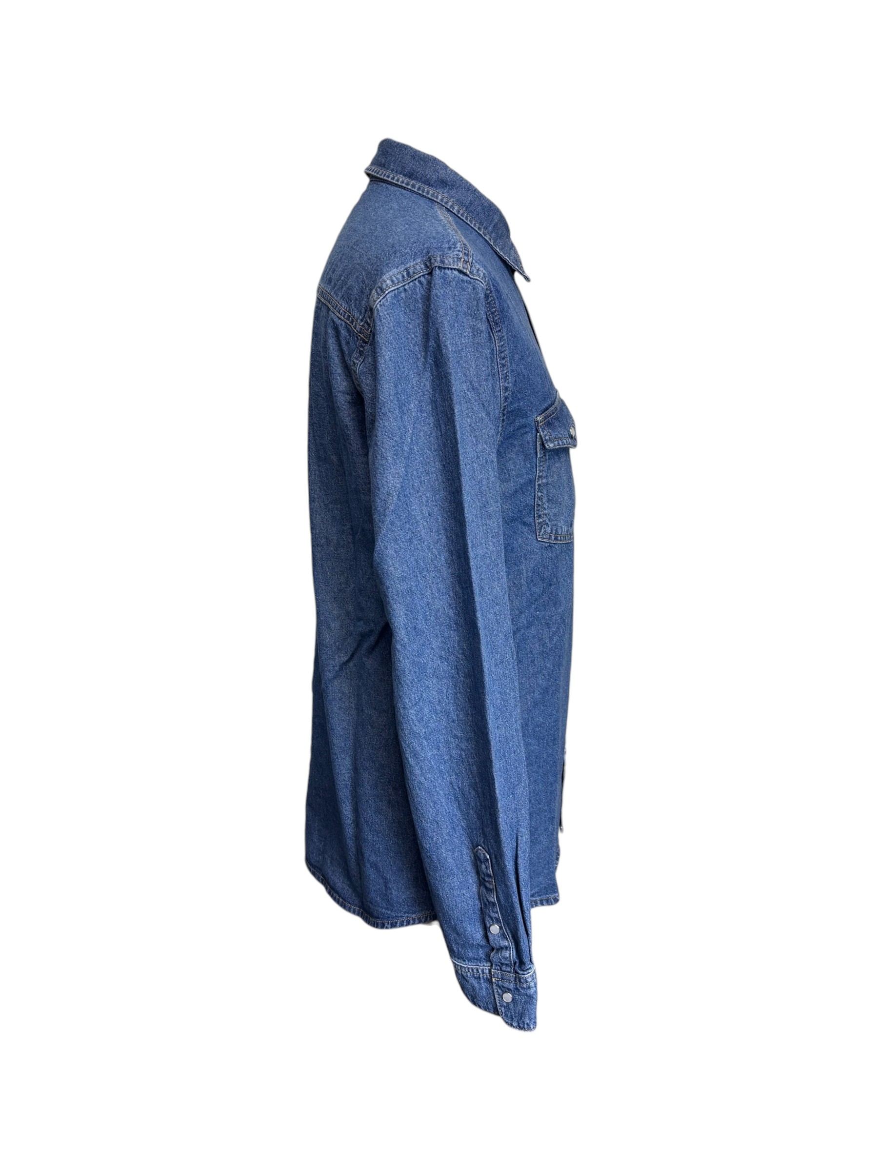 Only & Sons - Camicia di Jeans uomo - M - immagine 2