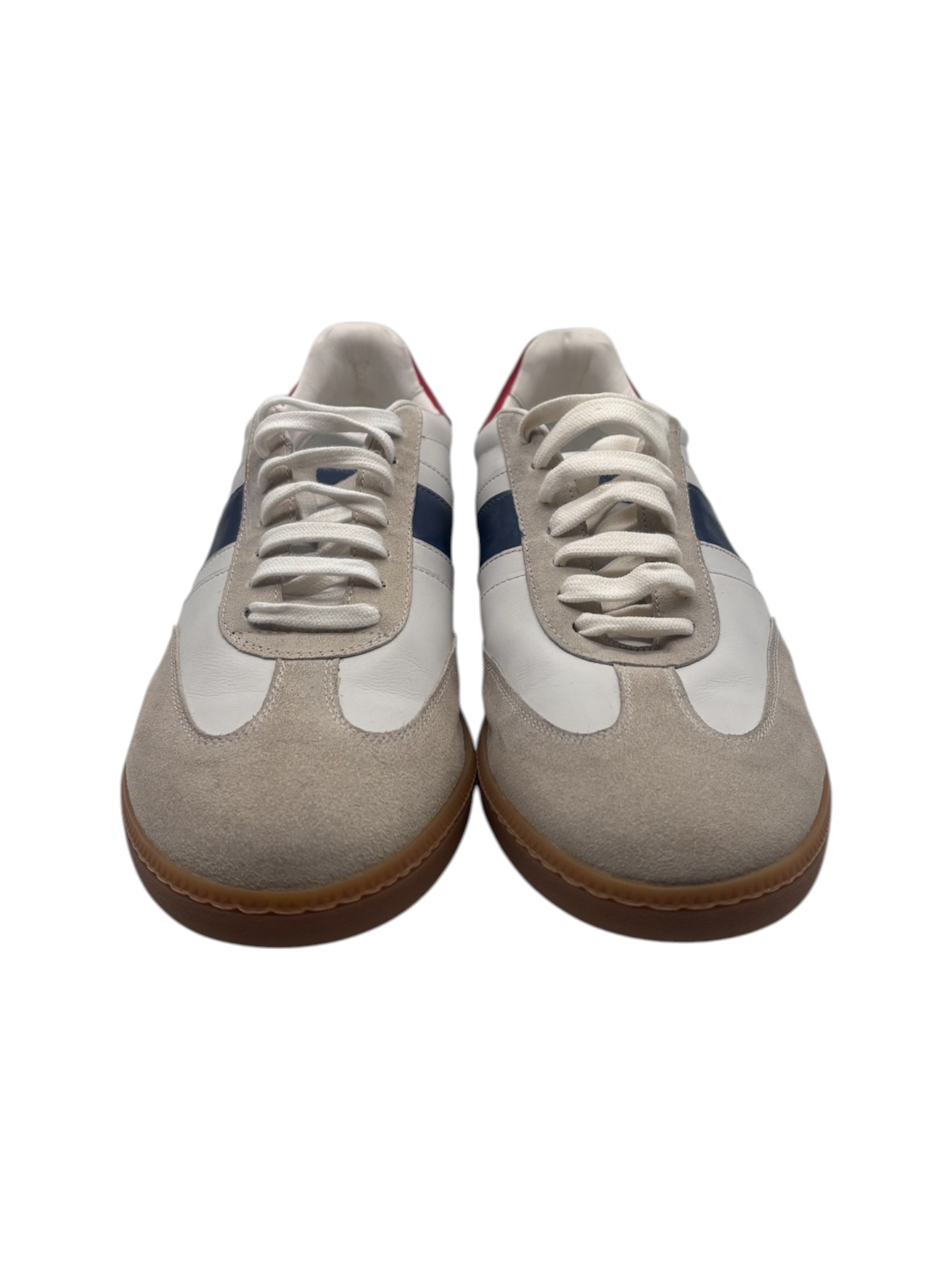 Brecos - Sneakers uomo in pelle e camoscio - 42 - immagine 2