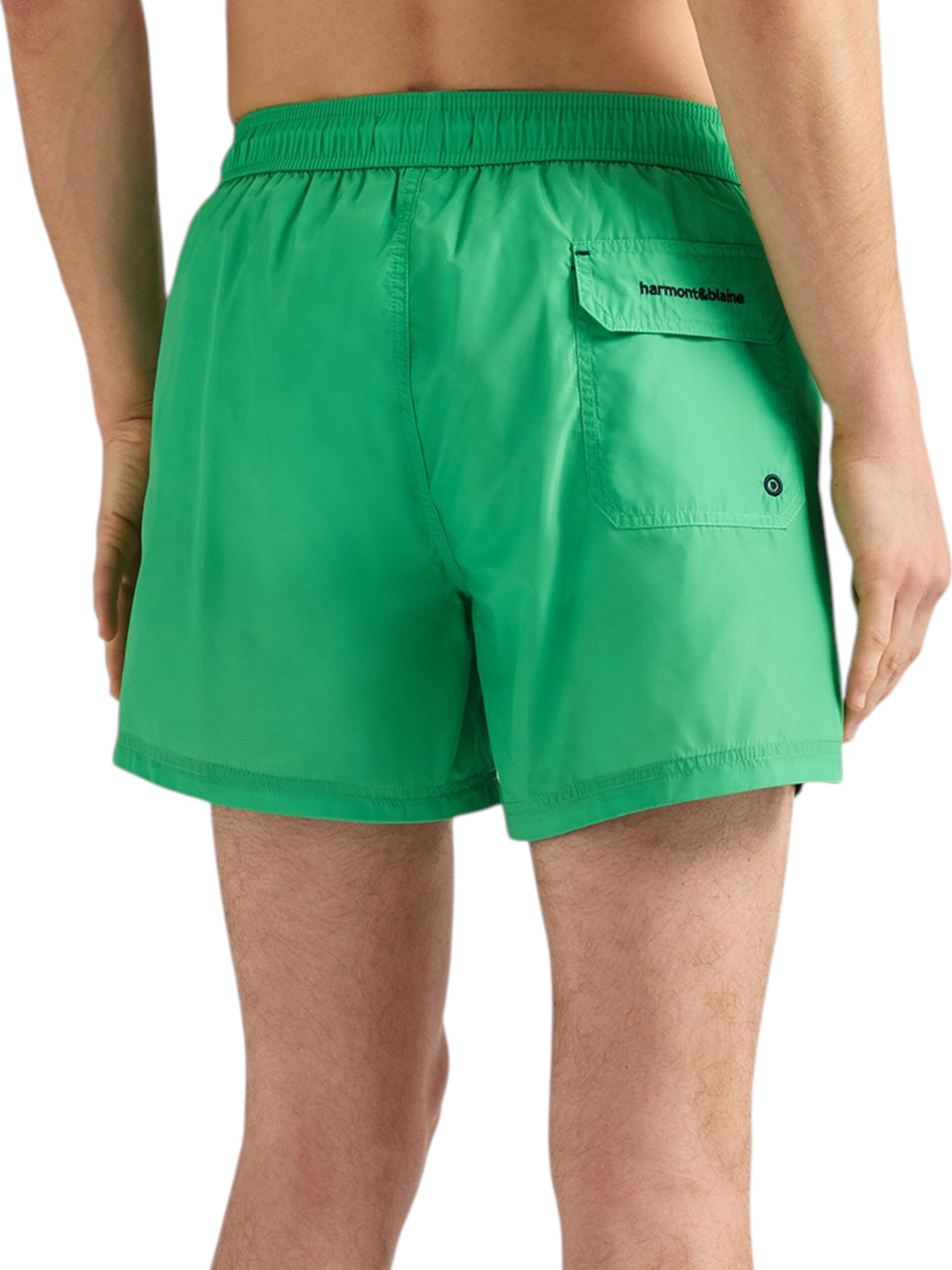 Harmont & Blaine – Costume da bagno uomo verde - immagine 2