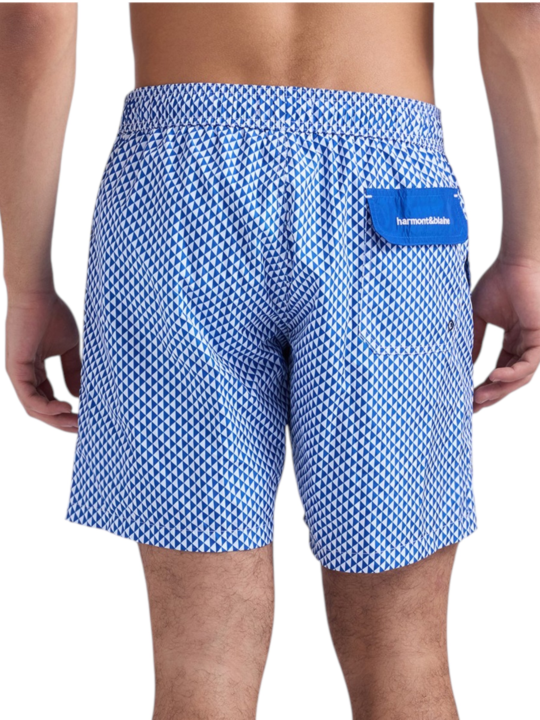 Harmont & Blaine - Costume da bagno uomo stampa geometrica - immagine 2