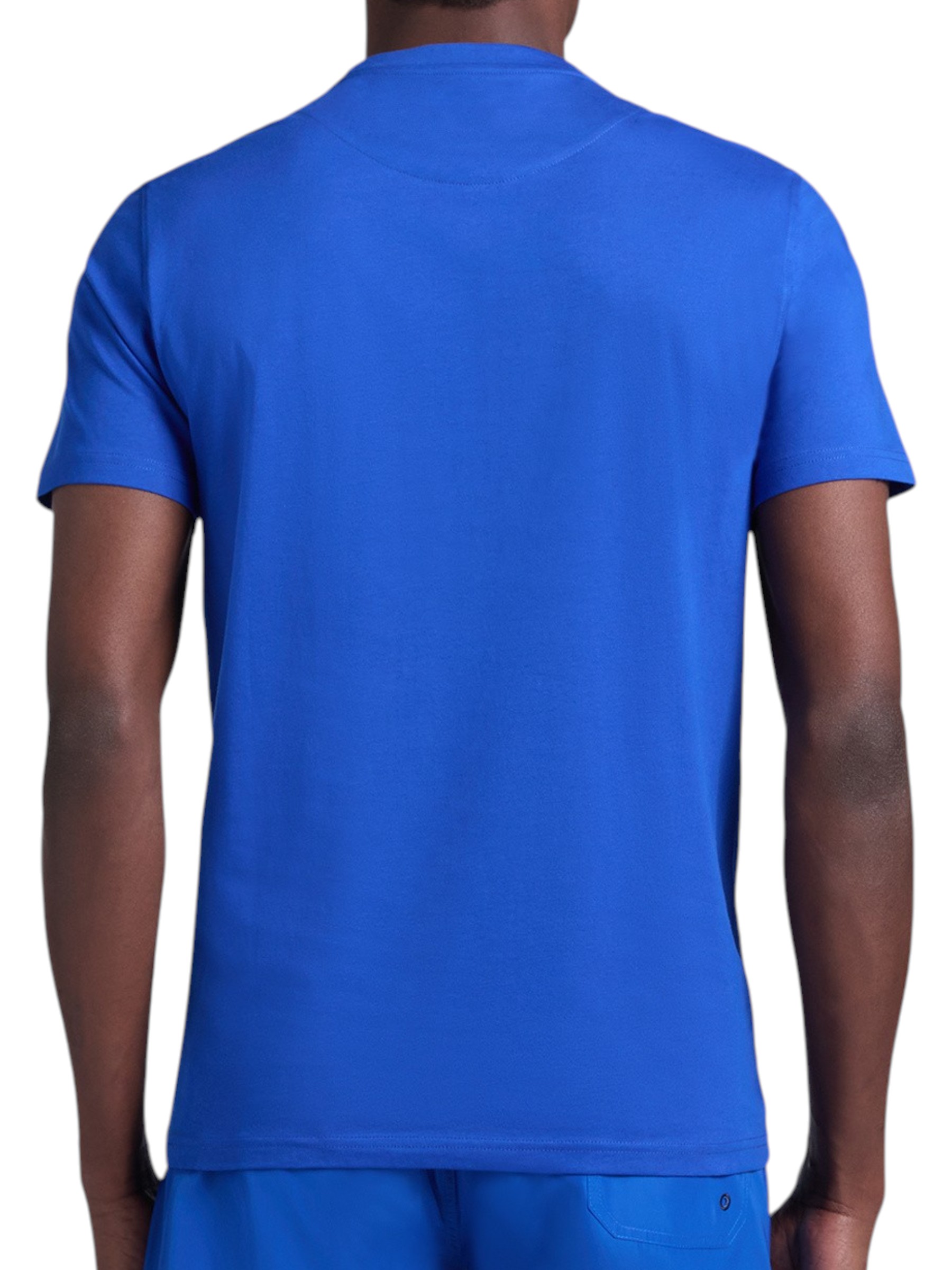 Harmont & Blaine - T-shirt Narrow Fit uomo bluette - immagine 2