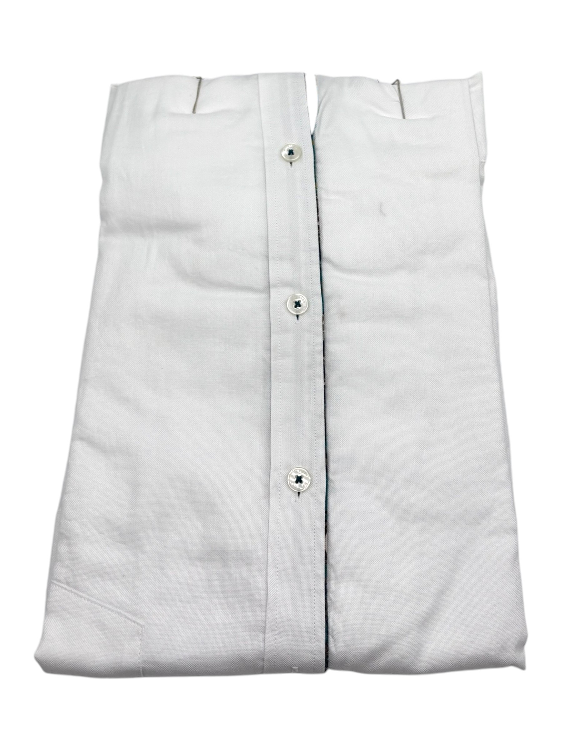 Harmont & Blaine - Camicia regular fit in cotone bianco con fantasia - 3XL - immagine 2