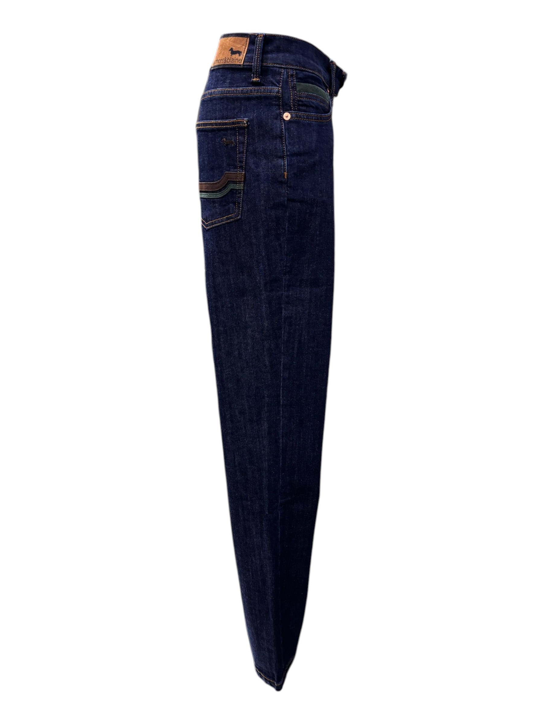 Harmont & Blaine - Jeans donna dark wash modello Indigo - immagine 2