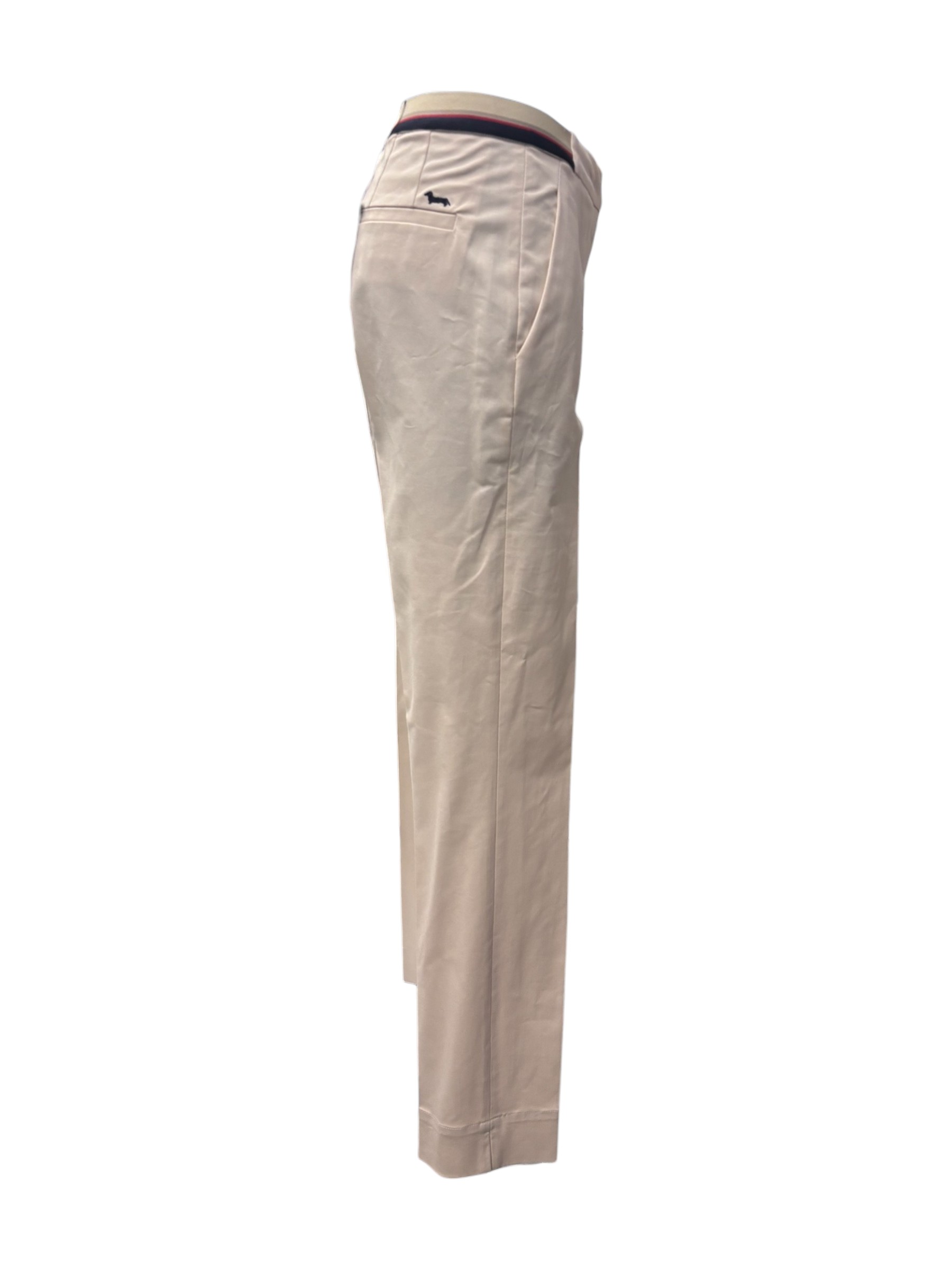 Harmont & Blaine - Pantaloni chino donna con elastico beige - immagine 2