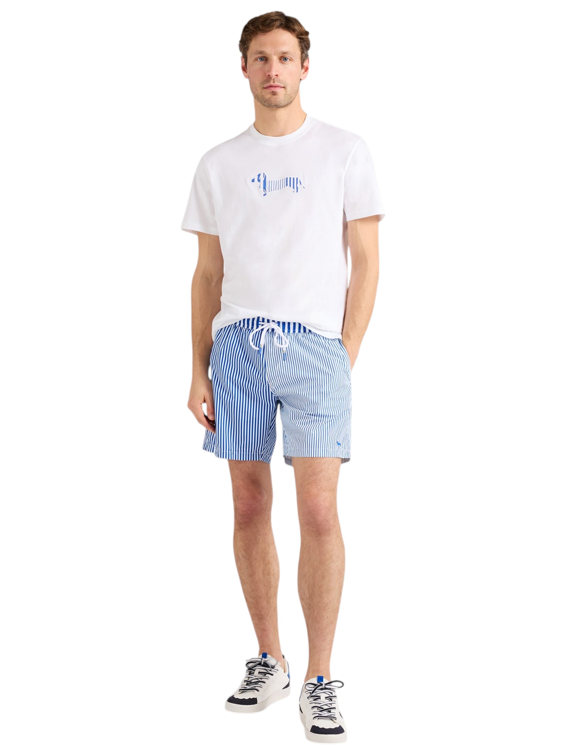 Harmont & Blaine - Costume da bagno uomo blu capsule Sorbetto - immagine 3