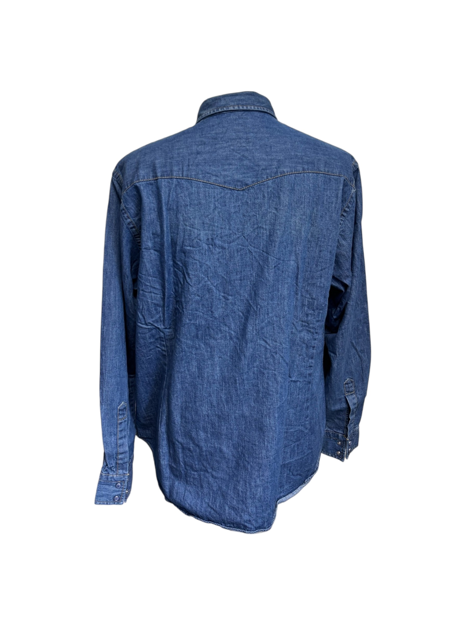 The Shirt - Camicia di Jeans uomo - XXL - immagine 3