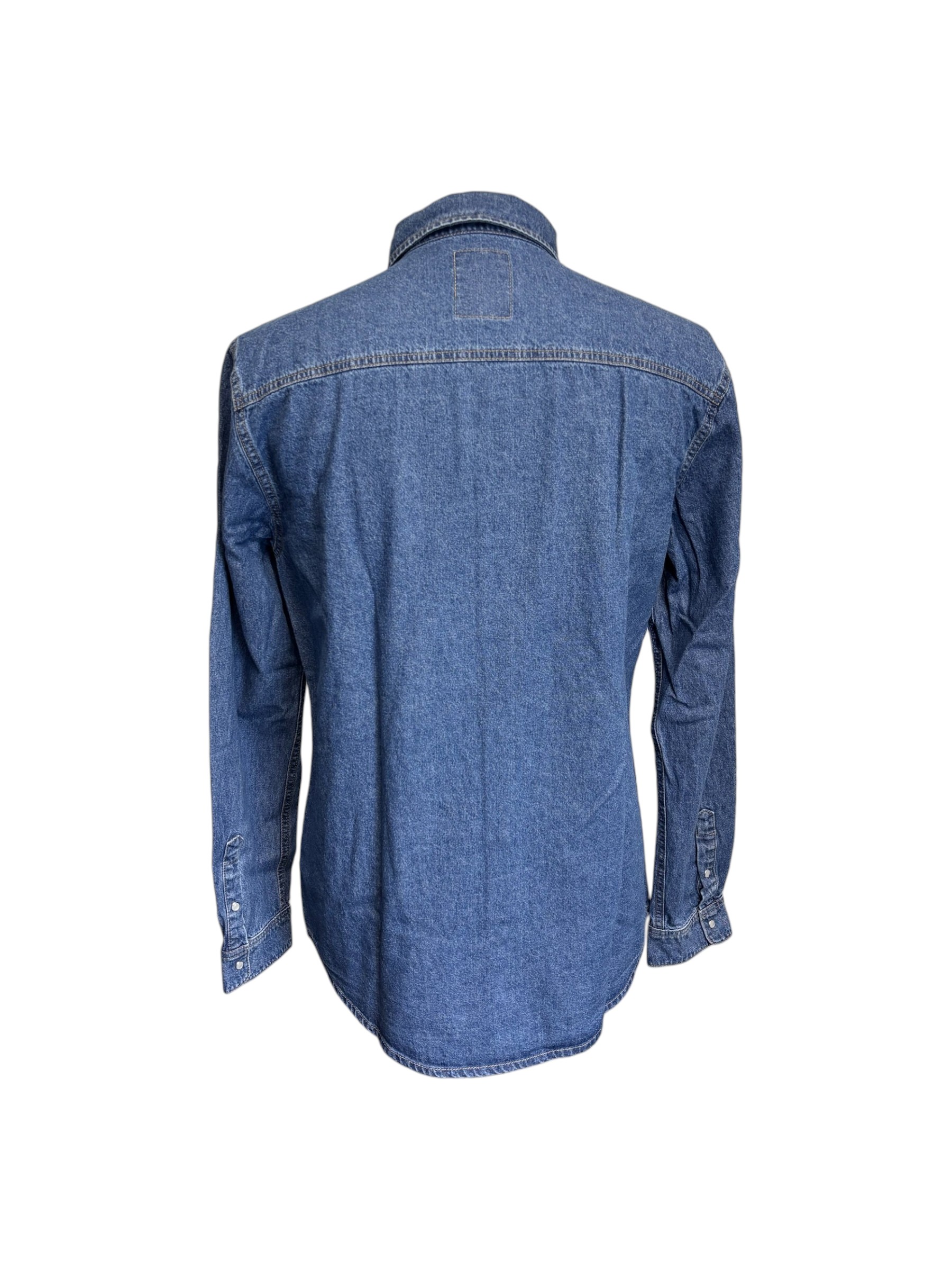 Only & Sons - Camicia di Jeans uomo - M - immagine 3