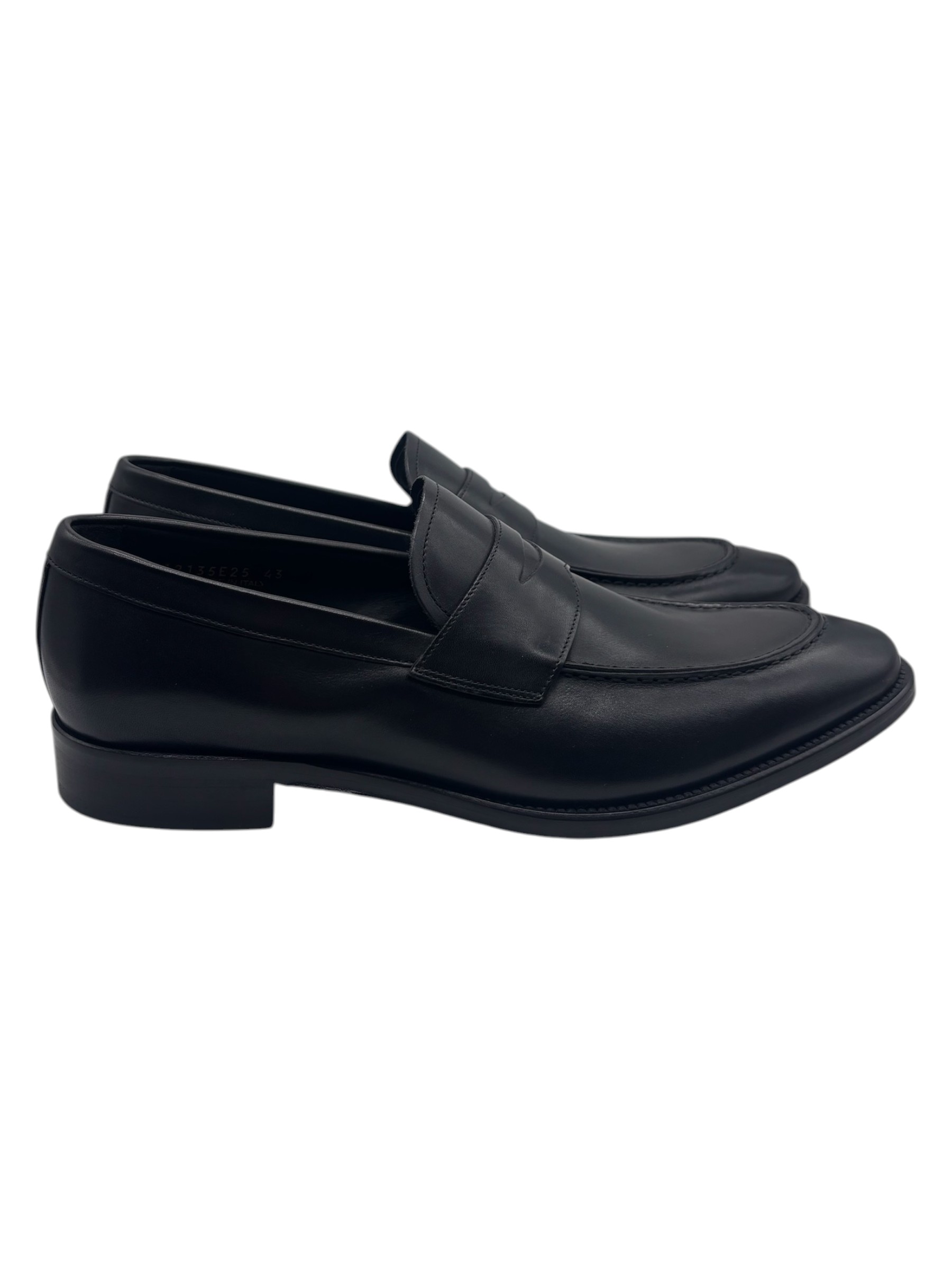 Paul Kehl - Mocassini uomo in pelle nera - 43 - immagine 3