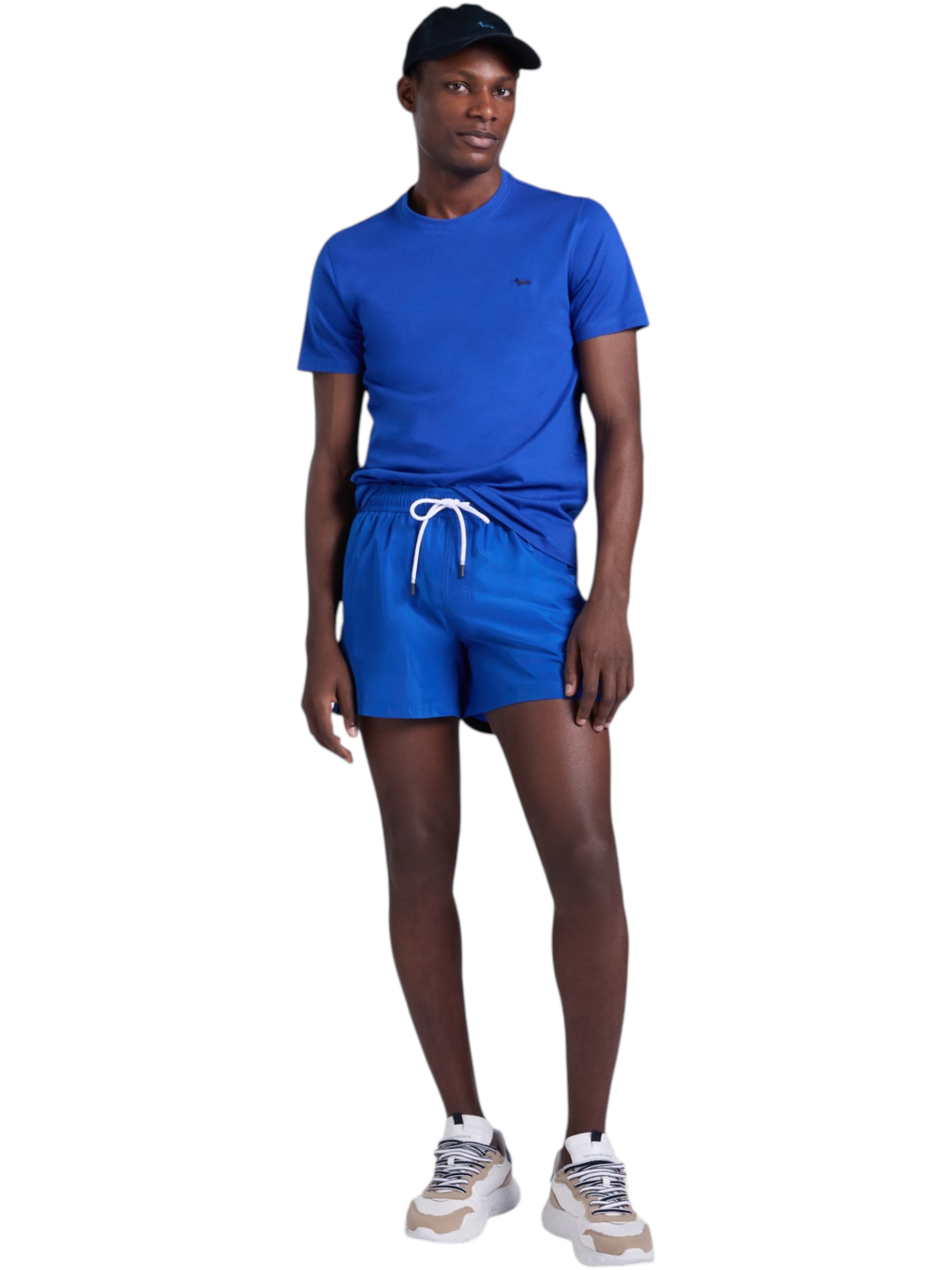 Harmont & Blaine – Costume da bagno uomo bluette - immagine 3