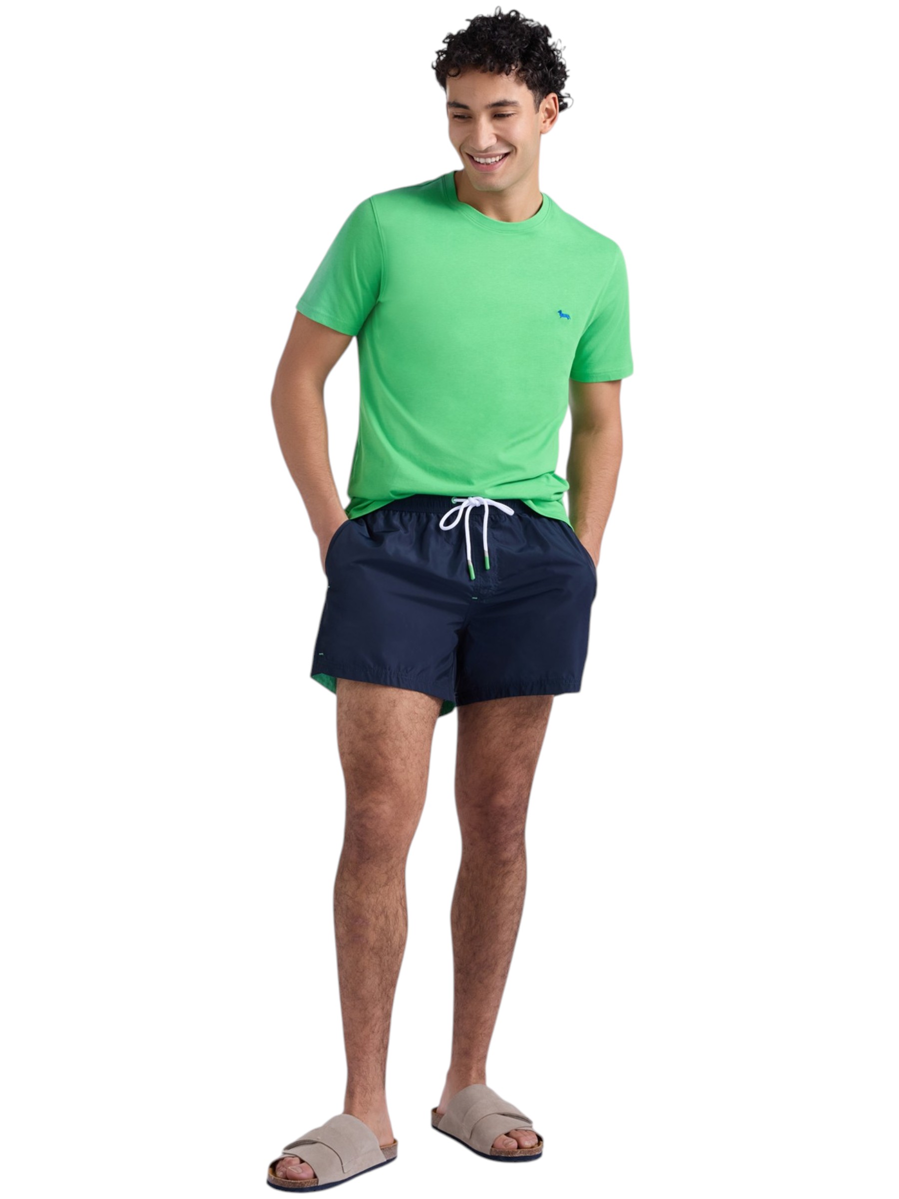 Harmont & Blaine – Costume da bagno uomo blu navy - immagine 3