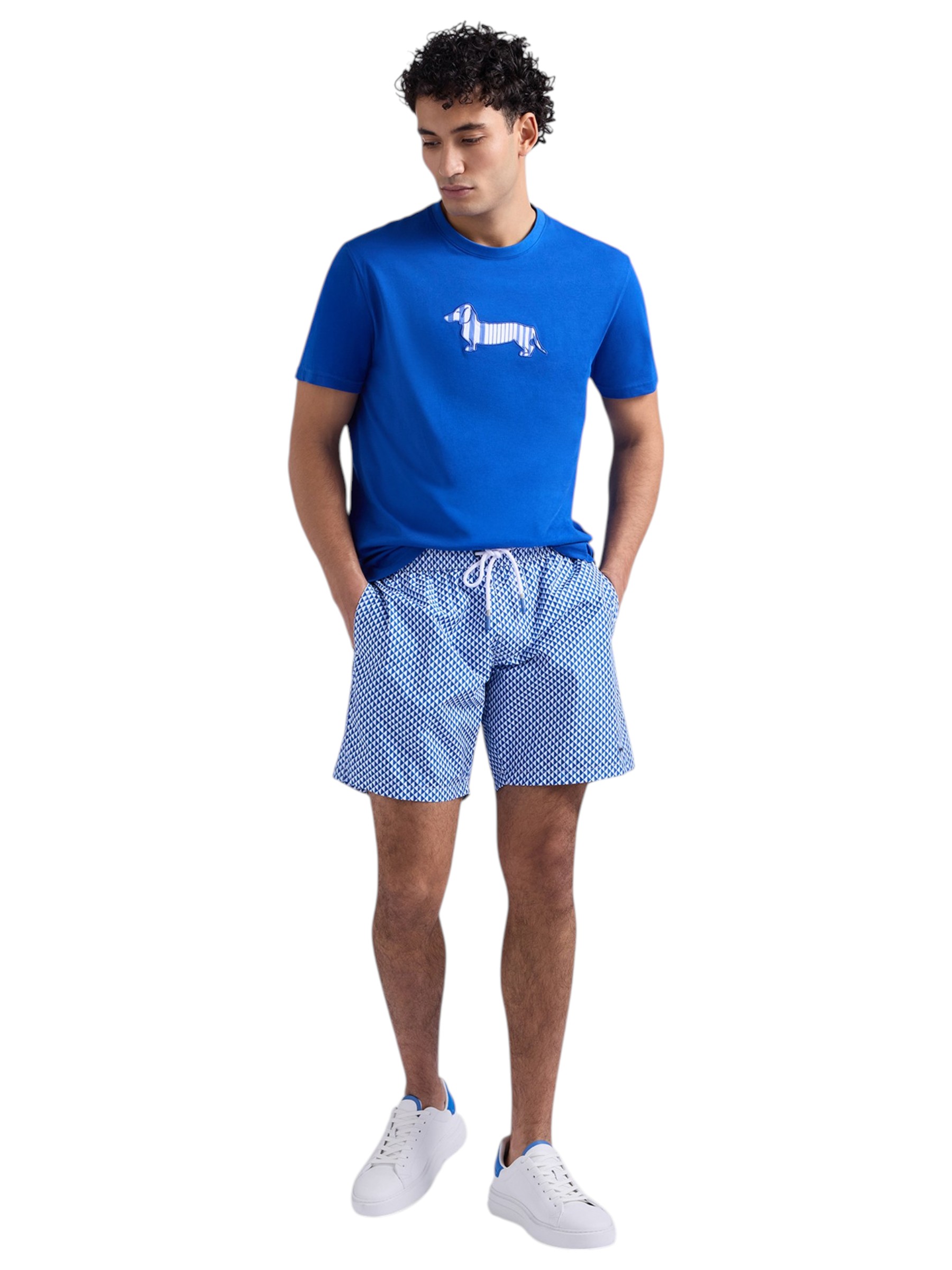Harmont & Blaine - Costume da bagno uomo stampa geometrica - immagine 3
