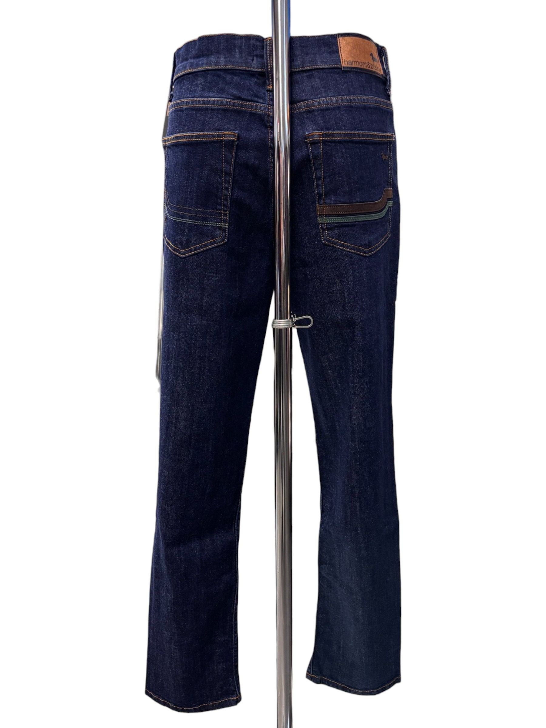 Harmont & Blaine - Jeans donna dark wash modello Indigo - immagine 3