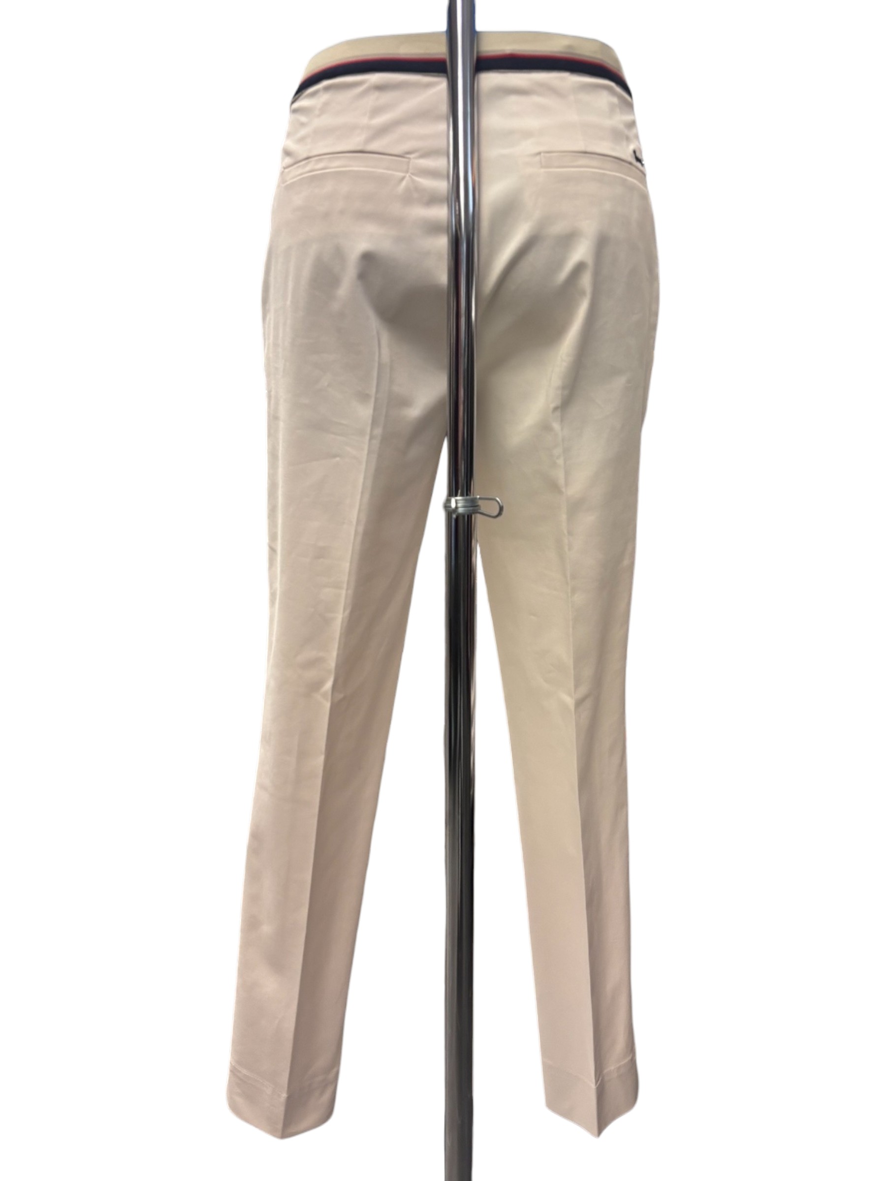 Harmont & Blaine - Pantaloni chino donna con elastico beige - immagine 3