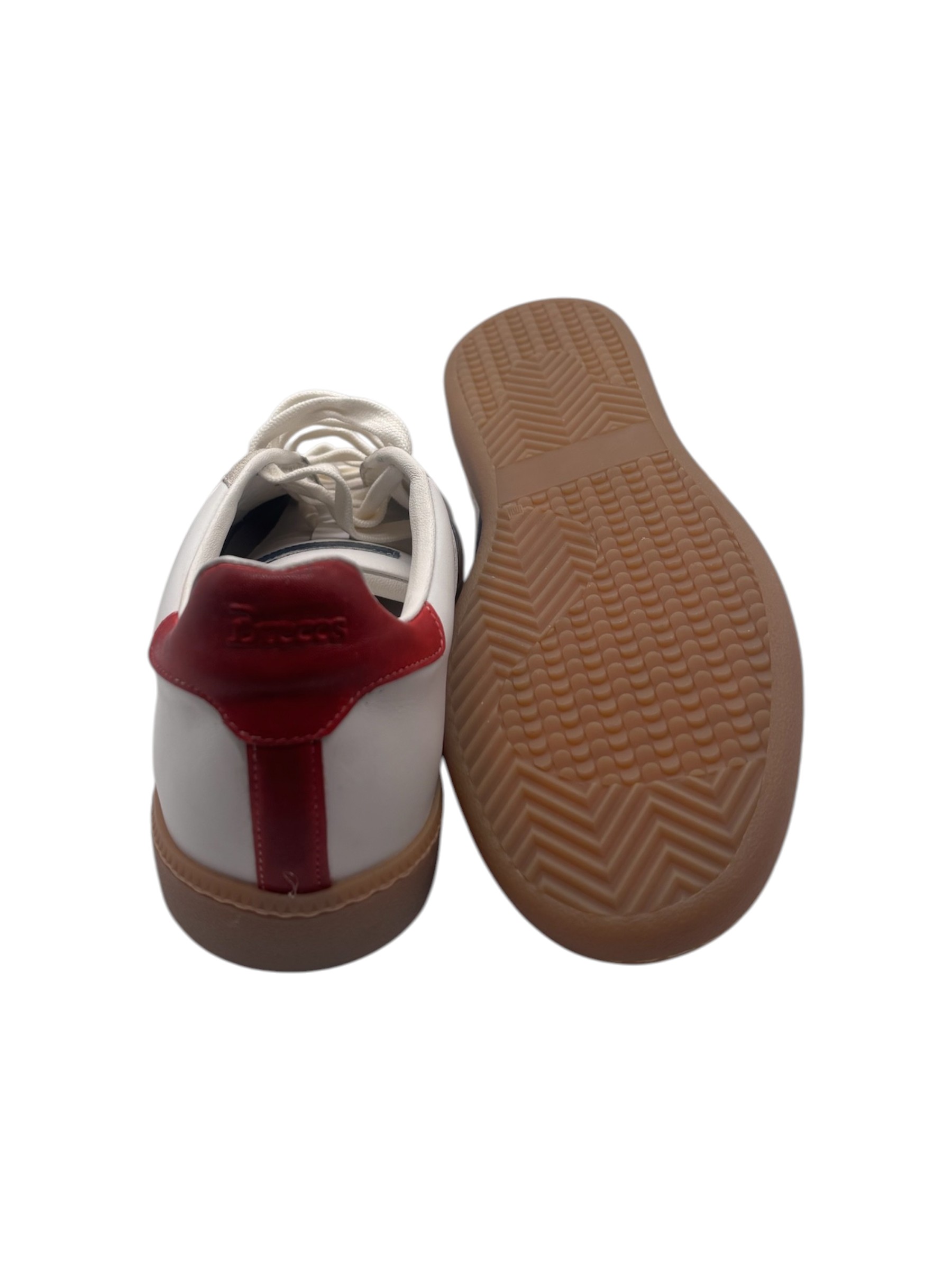 Brecos - Sneakers uomo in pelle e camoscio - 42 - immagine 4