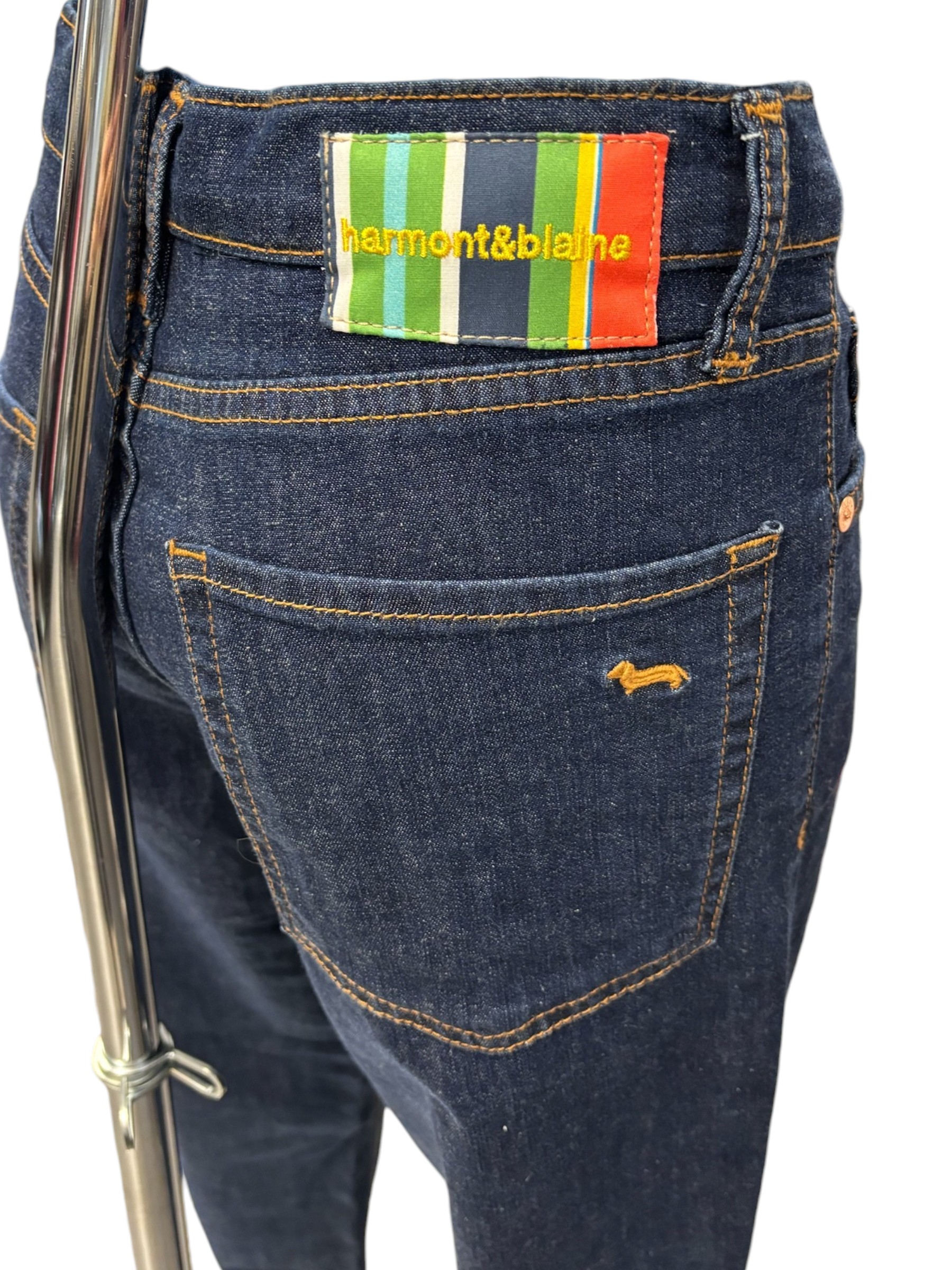 Harmont & Blaine - Jeans donna dark wash - IT 38 - immagine 4