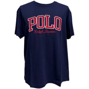 Polo Ralph Lauren – T-shirt classic fit in cotone blu navy – L