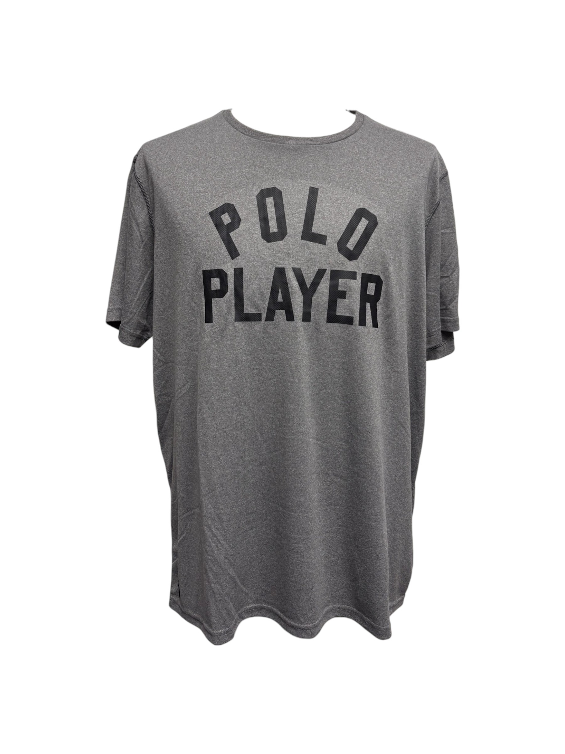 Polo Ralph Lauren – T-shirt grigia “Polo Player” Performance – XL