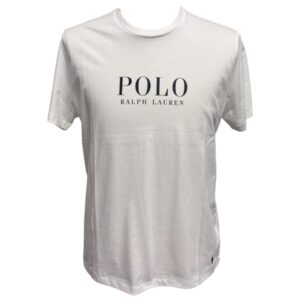 Polo Ralph Lauren - T-shirt in cotone bianco - S