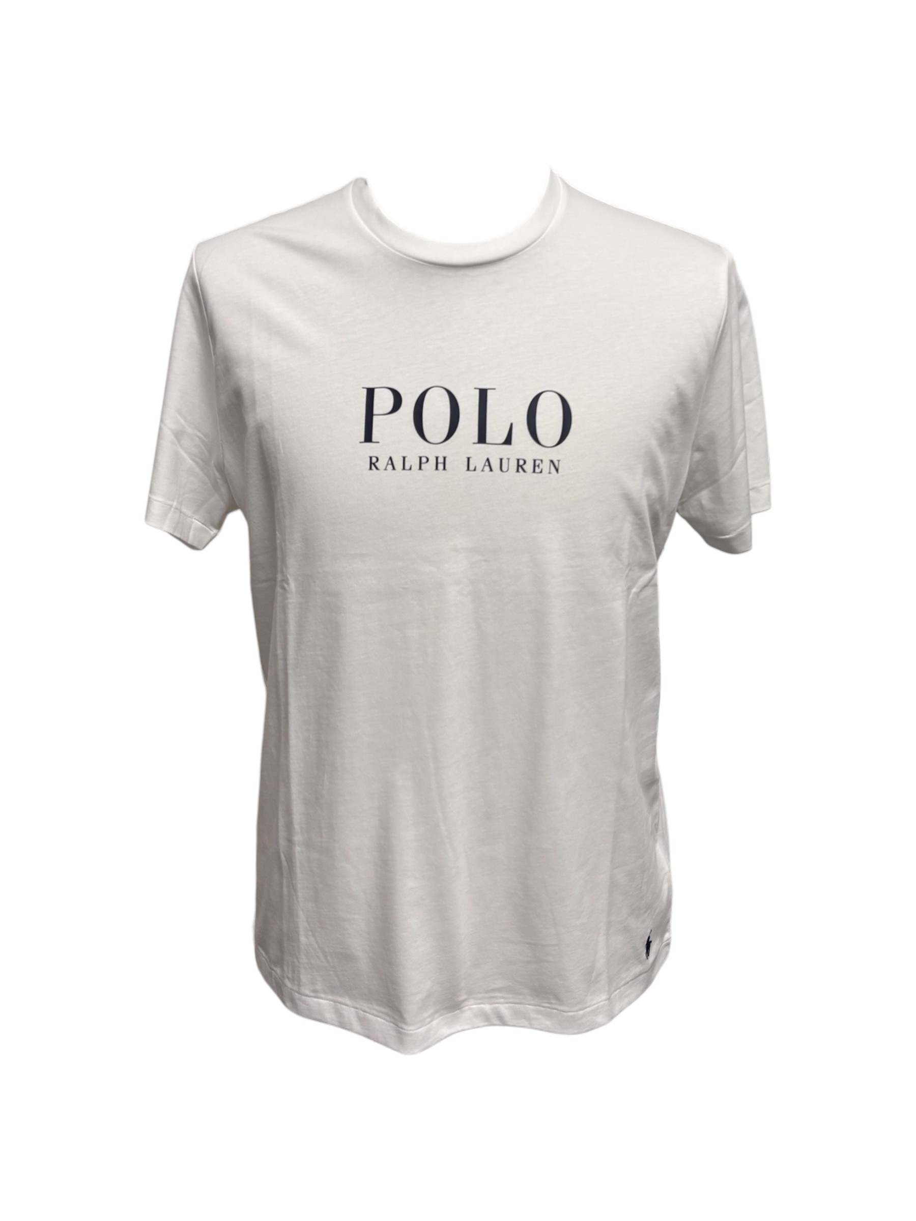 Polo Ralph Lauren - T-shirt in cotone bianco - S