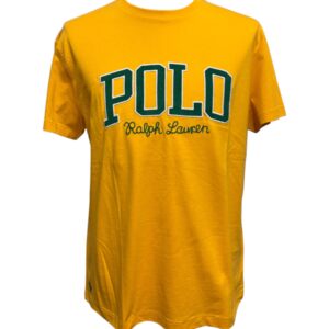 Polo Ralph Lauren - T-shirt classic fit in cotone senape - M